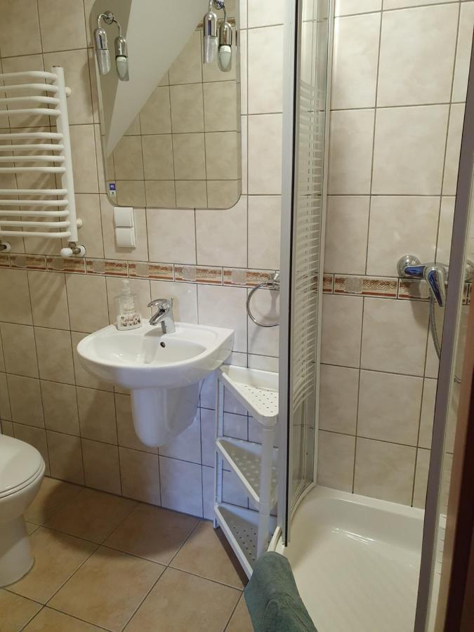 Willa Samana Pokoje Dziwnówek Exteriér fotografie