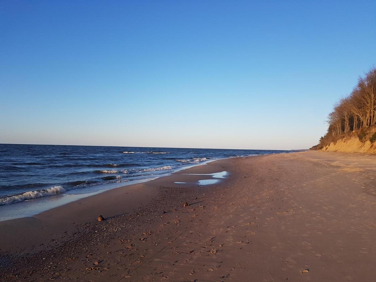 Willa Samana Pokoje Dziwnówek Exteriér fotografie