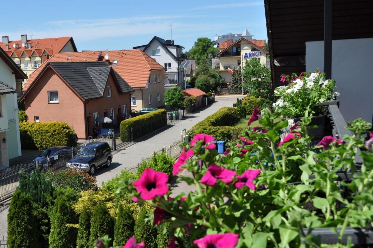 Willa Samana Pokoje Dziwnówek Exteriér fotografie