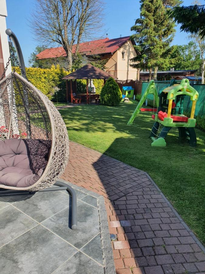 Willa Samana Pokoje Dziwnówek Exteriér fotografie
