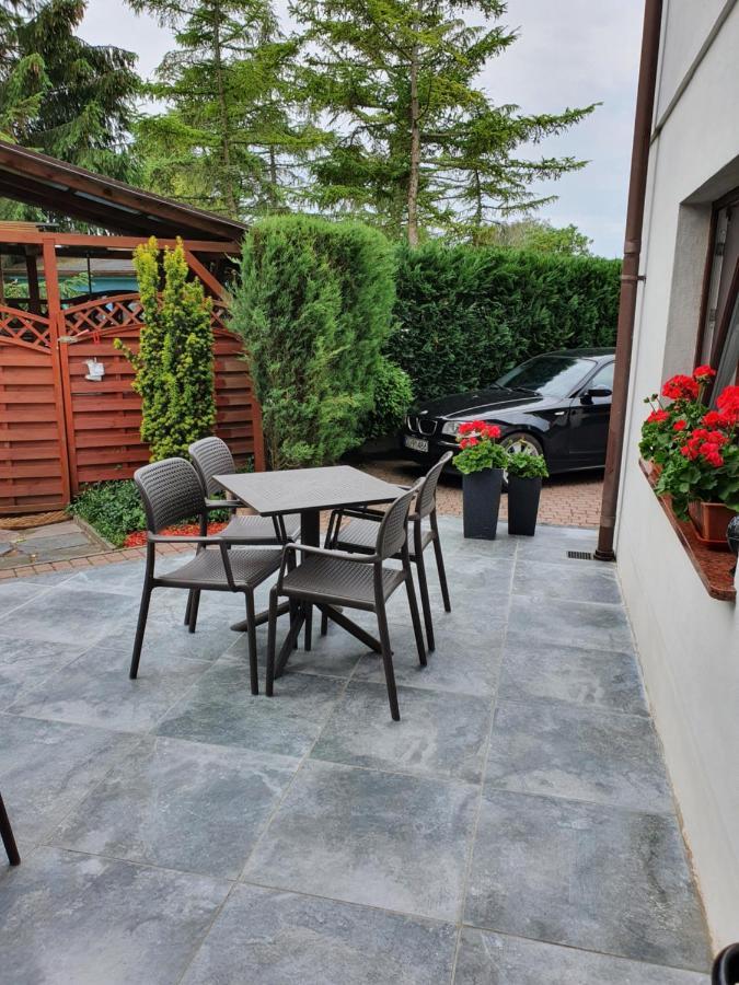 Willa Samana Pokoje Dziwnówek Exteriér fotografie