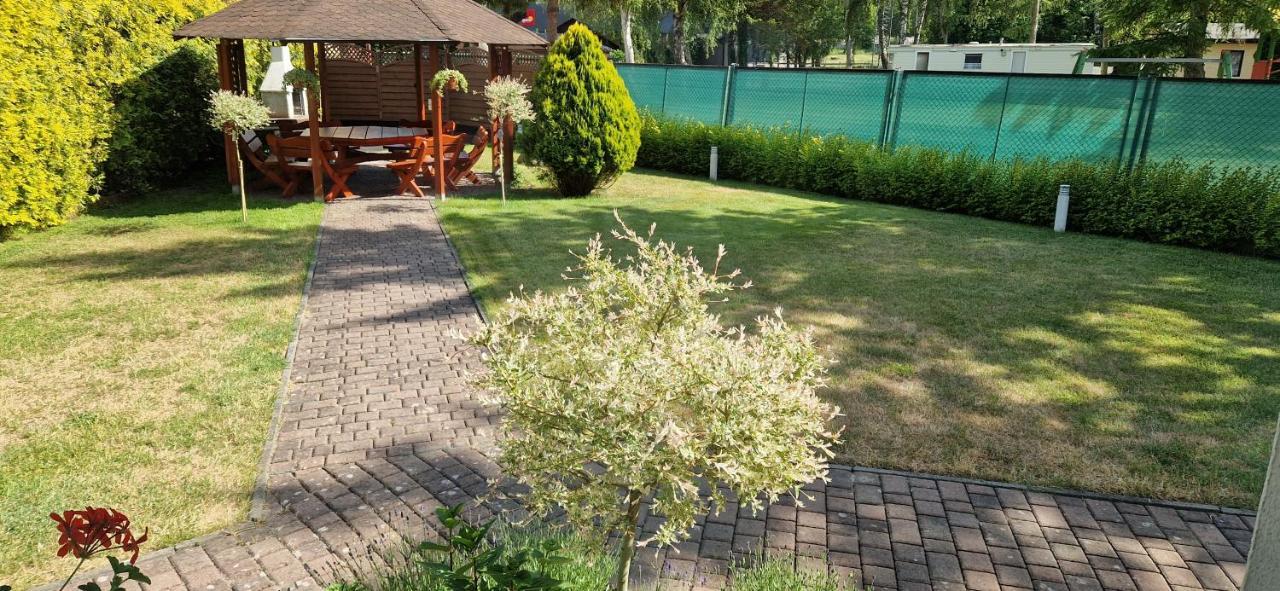 Willa Samana Pokoje Dziwnówek Exteriér fotografie